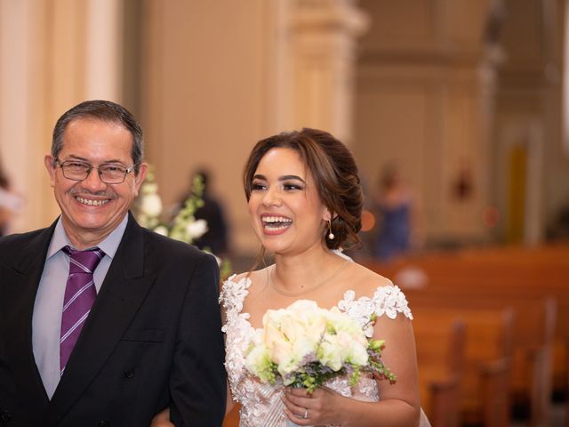 La boda de Andrés y Scarlett en Puebla, Puebla 13