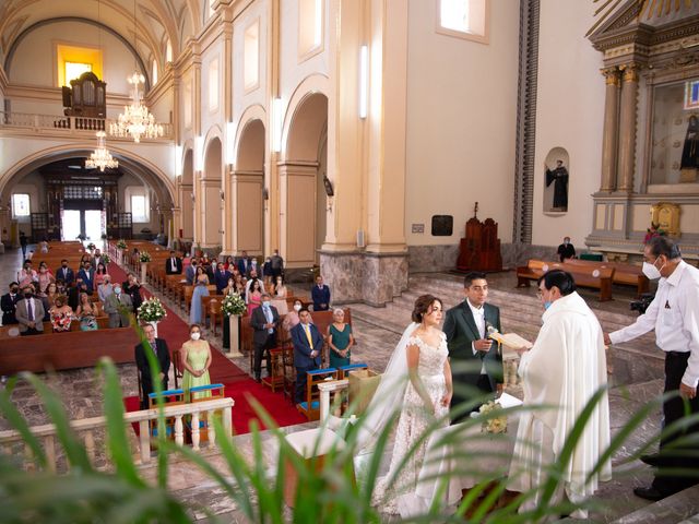 La boda de Andrés y Scarlett en Puebla, Puebla 14