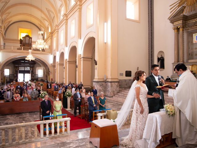 La boda de Andrés y Scarlett en Puebla, Puebla 15
