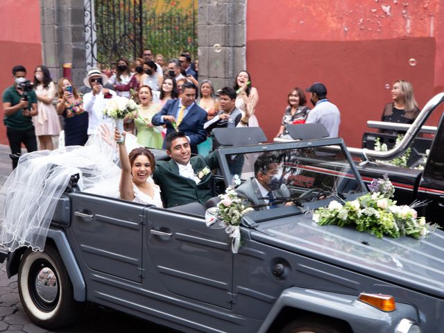 La boda de Andrés y Scarlett en Puebla, Puebla 22