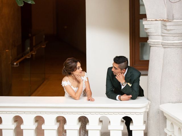 La boda de Andrés y Scarlett en Puebla, Puebla 26