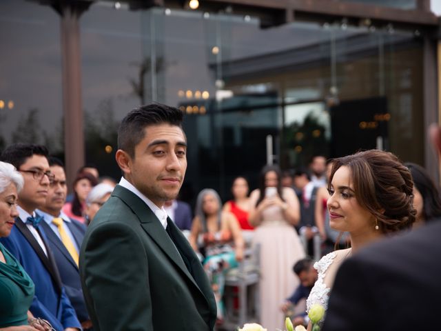 La boda de Andrés y Scarlett en Puebla, Puebla 28