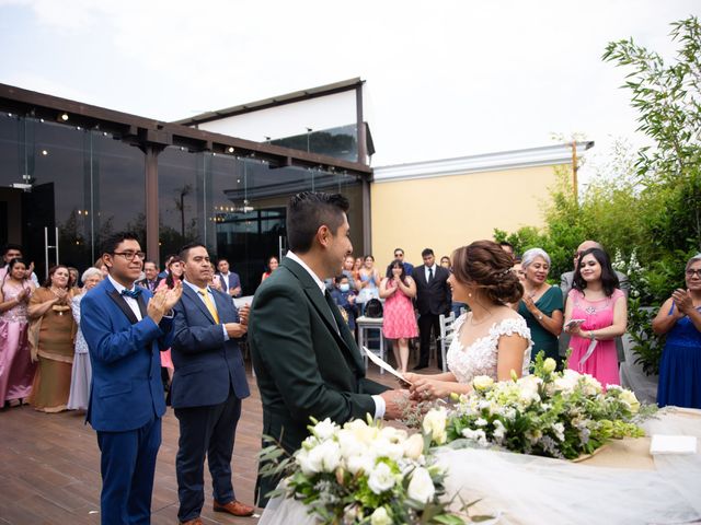 La boda de Andrés y Scarlett en Puebla, Puebla 33
