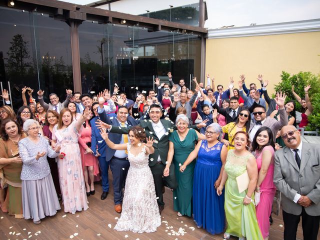 La boda de Andrés y Scarlett en Puebla, Puebla 34