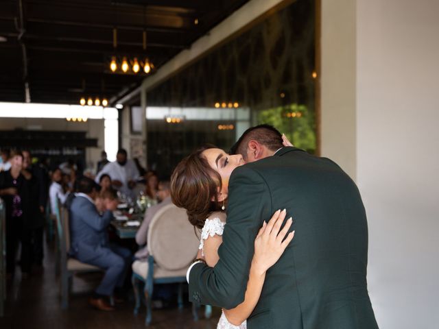 La boda de Andrés y Scarlett en Puebla, Puebla 36