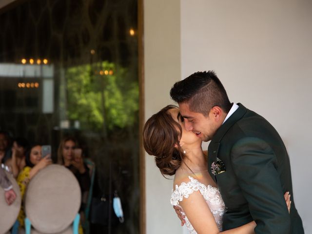 La boda de Andrés y Scarlett en Puebla, Puebla 37
