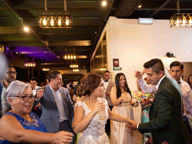 La boda de Andrés y Scarlett en Puebla, Puebla 42