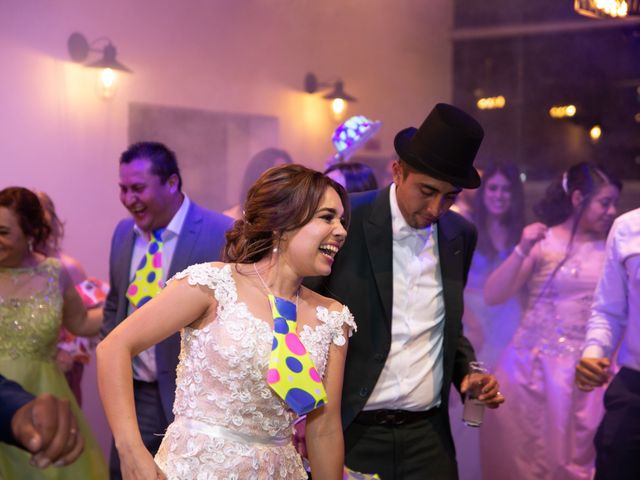 La boda de Andrés y Scarlett en Puebla, Puebla 43