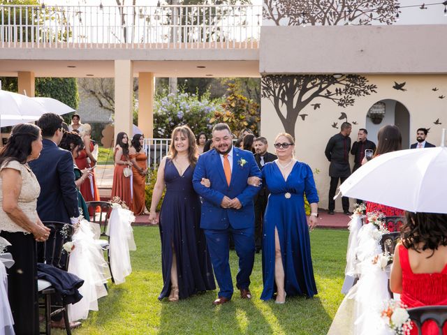 La boda de Jorge y Faby en Guadalajara, Jalisco 15