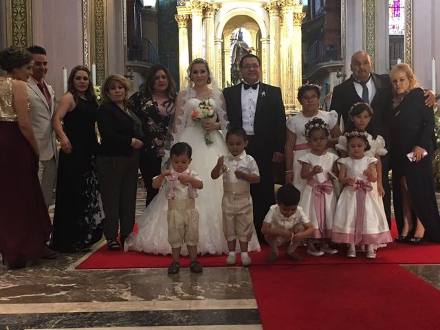 La boda de Jesús  y Liz  en Santa María del Río, San Luis Potosí 9