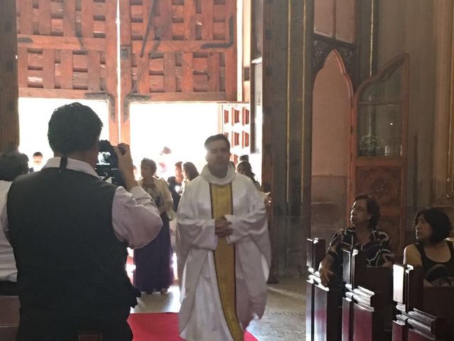 La boda de Jesús  y Liz  en Santa María del Río, San Luis Potosí 12