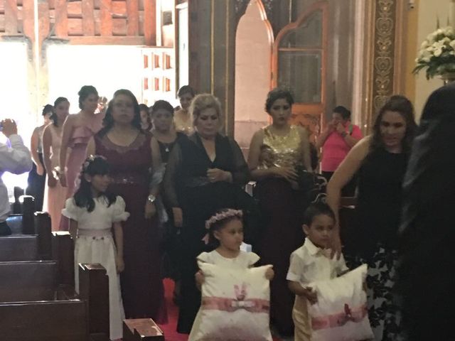 La boda de Jesús  y Liz  en Santa María del Río, San Luis Potosí 14