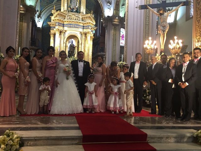 La boda de Jesús  y Liz  en Santa María del Río, San Luis Potosí 17