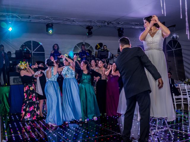 La boda de Aldo y Itzel en Tepotzotlán, Estado México 2