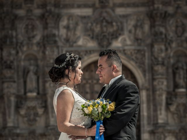 La boda de Aldo y Itzel en Tepotzotlán, Estado México 8