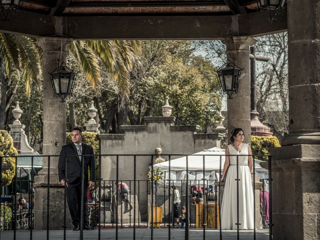 La boda de Aldo y Itzel en Tepotzotlán, Estado México 9