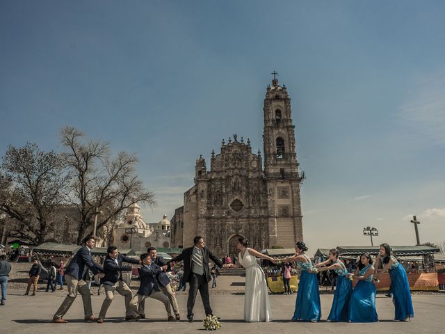 La boda de Aldo y Itzel en Tepotzotlán, Estado México 10