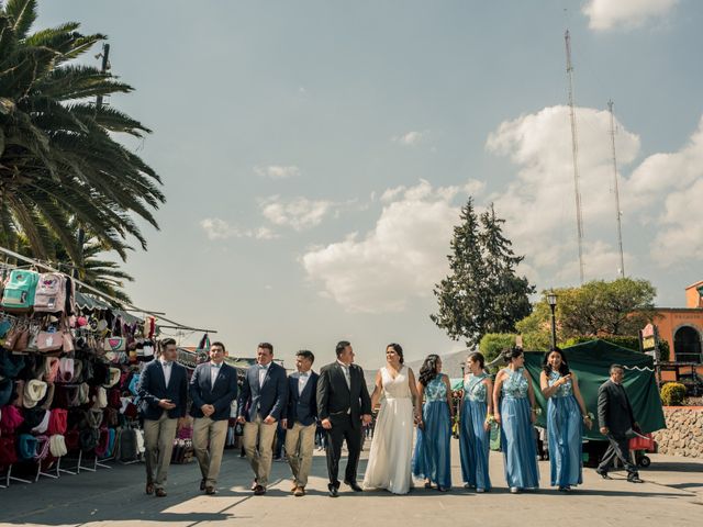 La boda de Aldo y Itzel en Tepotzotlán, Estado México 12