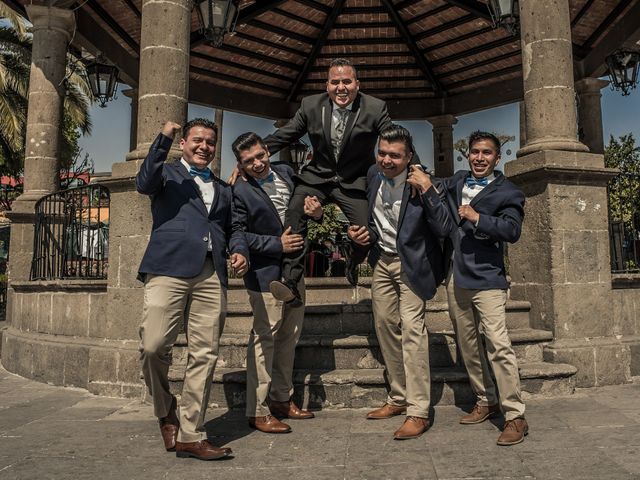 La boda de Aldo y Itzel en Tepotzotlán, Estado México 13