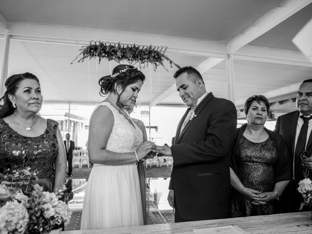 La boda de Aldo y Itzel en Tepotzotlán, Estado México 15