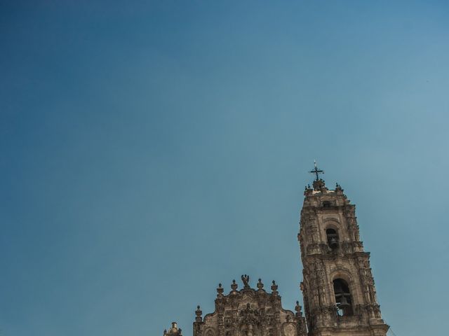 La boda de Aldo y Itzel en Tepotzotlán, Estado México 16