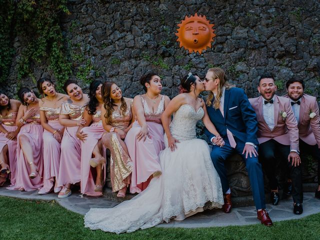 La boda de Cody  y Deya en Tepotzotlán, Estado México 1