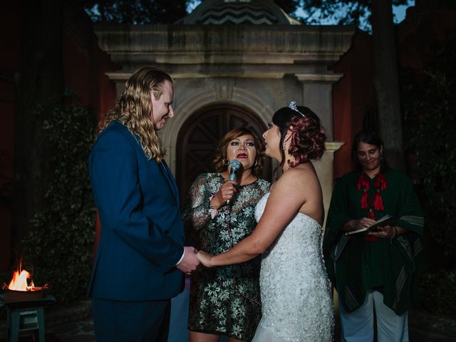 La boda de Cody  y Deya en Tepotzotlán, Estado México 8