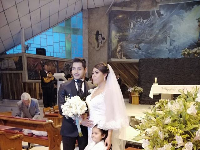 La boda de Jonatan  y Danna  en Iztacalco, Ciudad de México 7