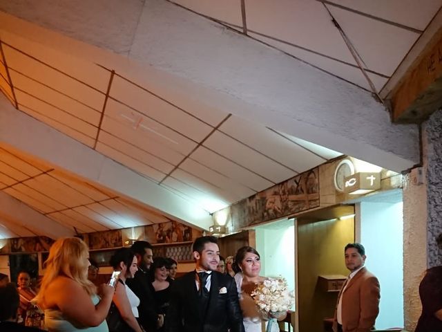La boda de Jonatan  y Danna  en Iztacalco, Ciudad de México 10