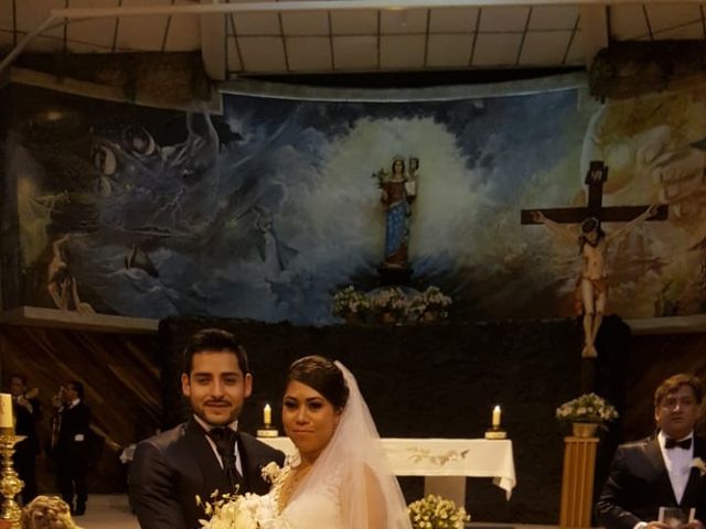 La boda de Jonatan  y Danna  en Iztacalco, Ciudad de México 16