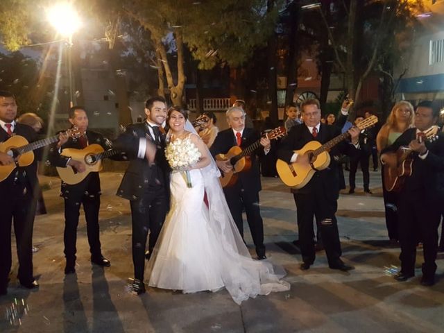 La boda de Jonatan  y Danna  en Iztacalco, Ciudad de México 1