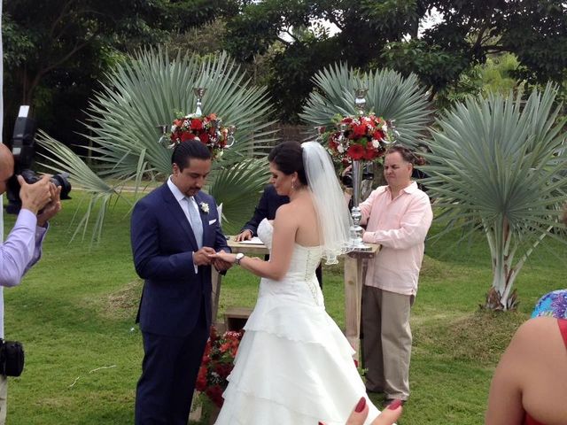 La boda de Dante y Erika en Jiutepec, Morelos 3