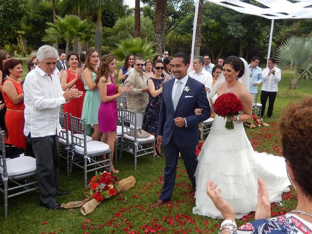 La boda de Dante y Erika en Jiutepec, Morelos 4