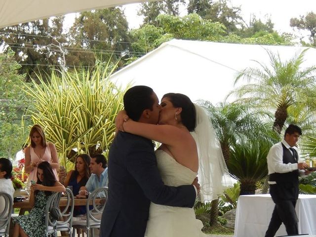 La boda de Dante y Erika en Jiutepec, Morelos 5