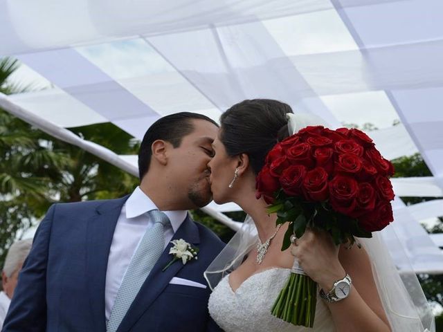 La boda de Dante y Erika en Jiutepec, Morelos 10