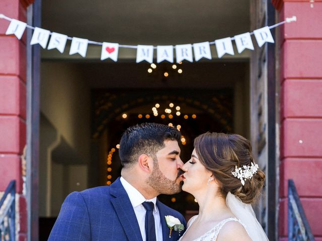 La boda de Jesus y Carolina en Mazatlán, Sinaloa 34