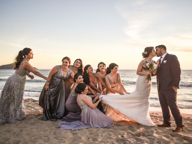 La boda de Jesus y Carolina en Mazatlán, Sinaloa 50