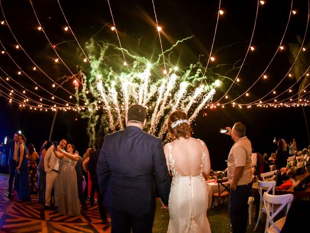 La boda de Jesus y Carolina en Mazatlán, Sinaloa 84