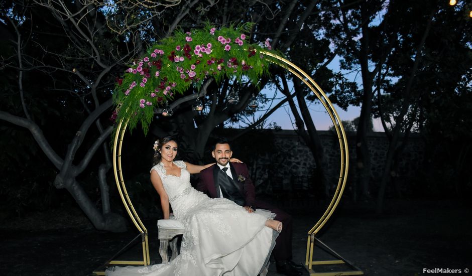 La boda de Paco y Rocío en Atlixco, Puebla