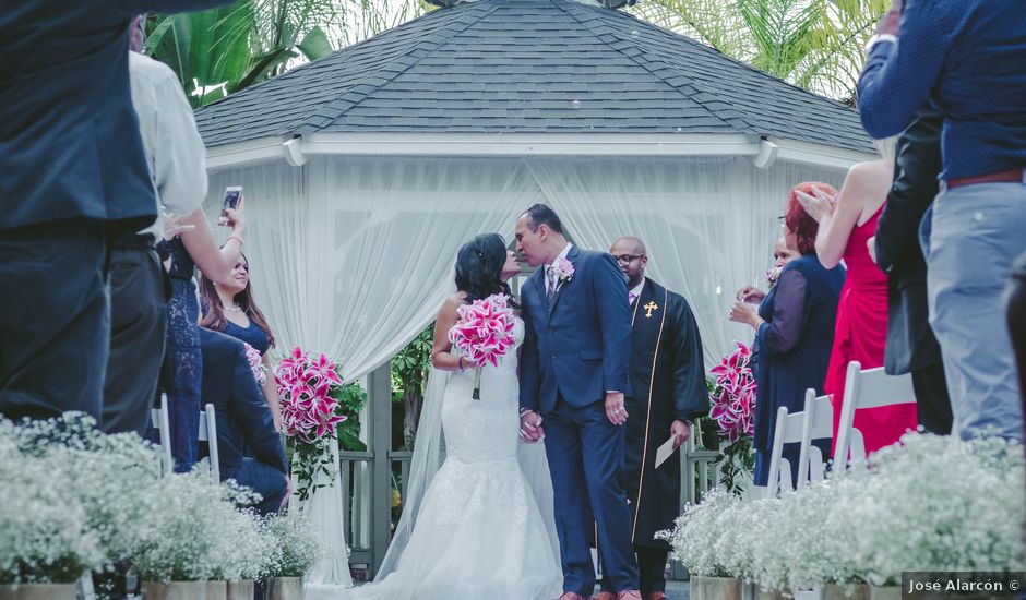 La boda de Richard y Vivenie en Tijuana, Baja California