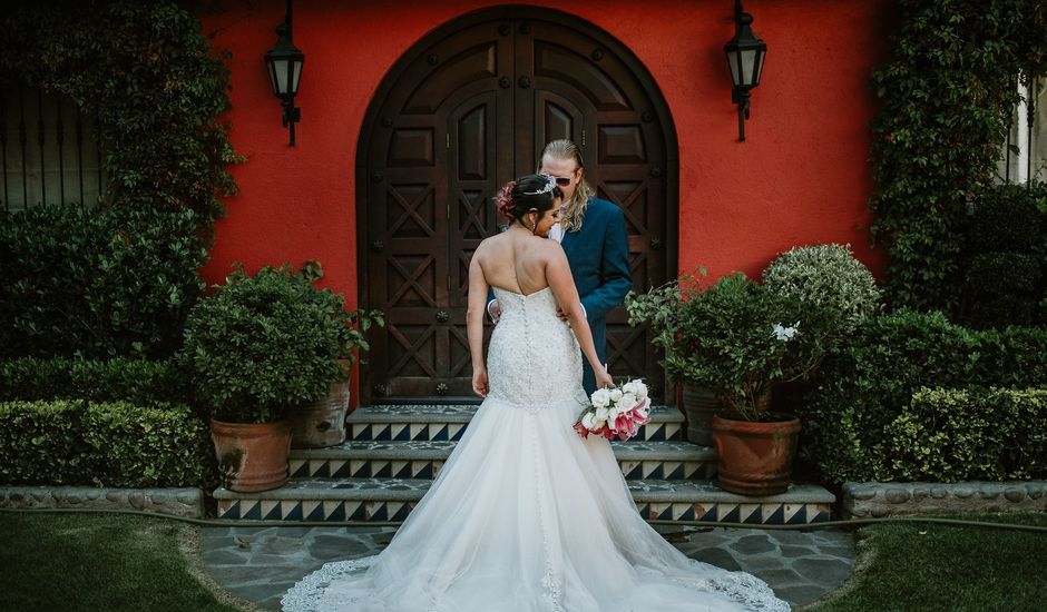La boda de Cody  y Deya en Tepotzotlán, Estado México
