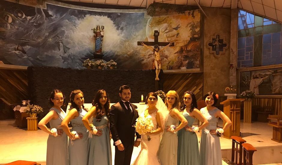 La boda de Jonatan  y Danna  en Iztacalco, Ciudad de México