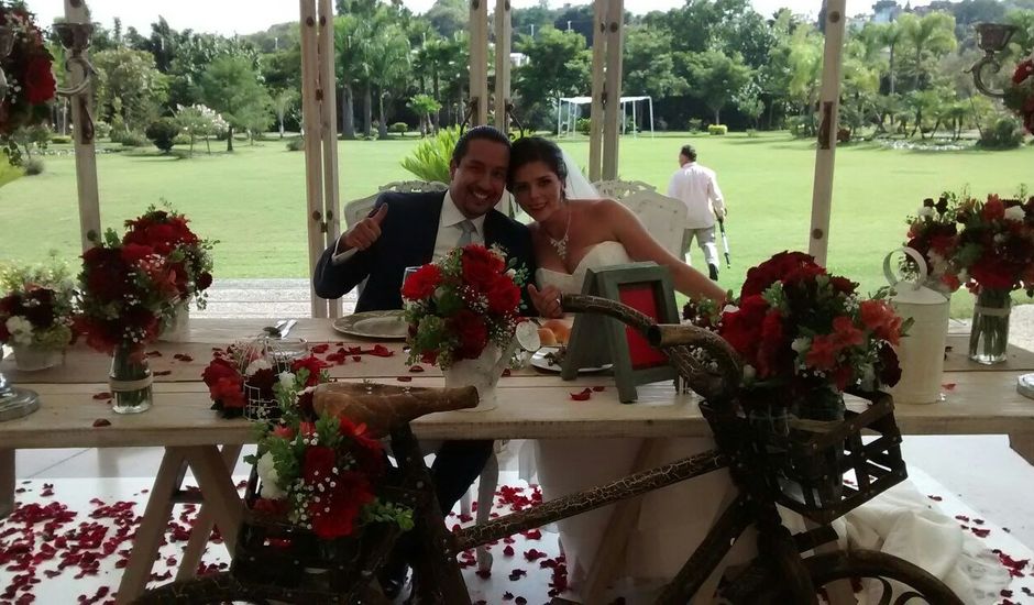 La boda de Dante y Erika en Jiutepec, Morelos