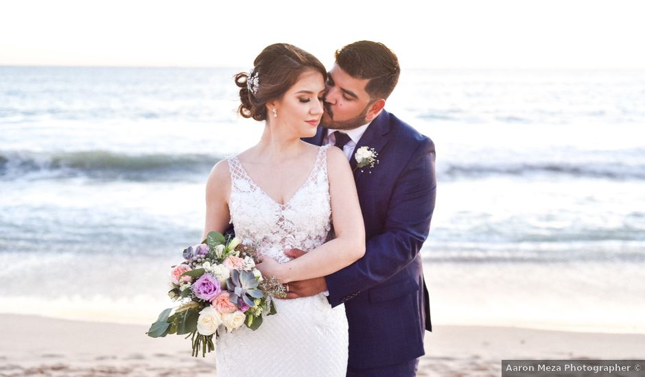 La boda de Jesus y Carolina en Mazatlán, Sinaloa