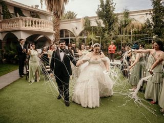 La boda de Aylin  y Oscar
