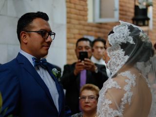 La boda de Odali  y Manuel  2
