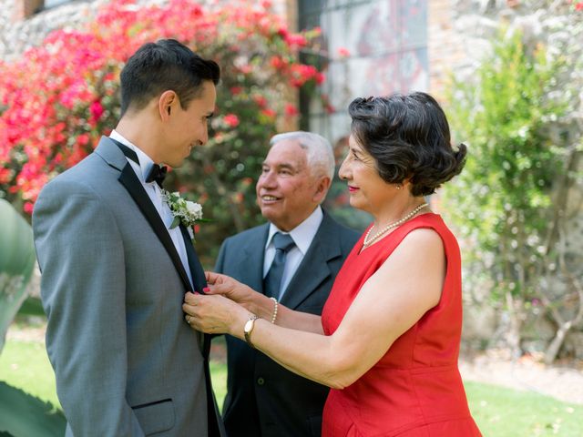 La boda de Joel y Alethia en Contepec, Michoacán 13