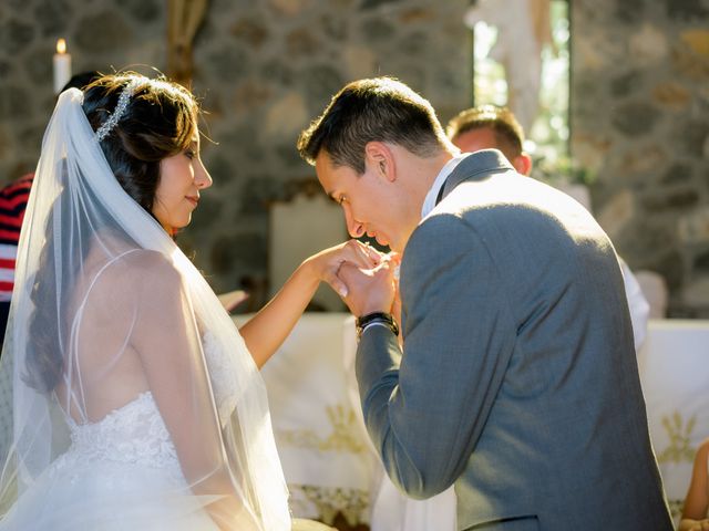 La boda de Joel y Alethia en Contepec, Michoacán 33