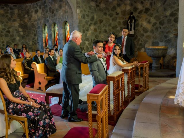 La boda de Joel y Alethia en Contepec, Michoacán 38