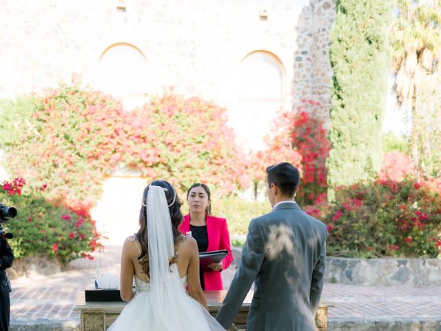 La boda de Joel y Alethia en Contepec, Michoacán 46